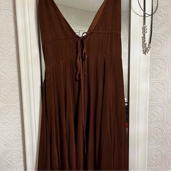 Brown Cocktail Dress - Picture 4 of 6